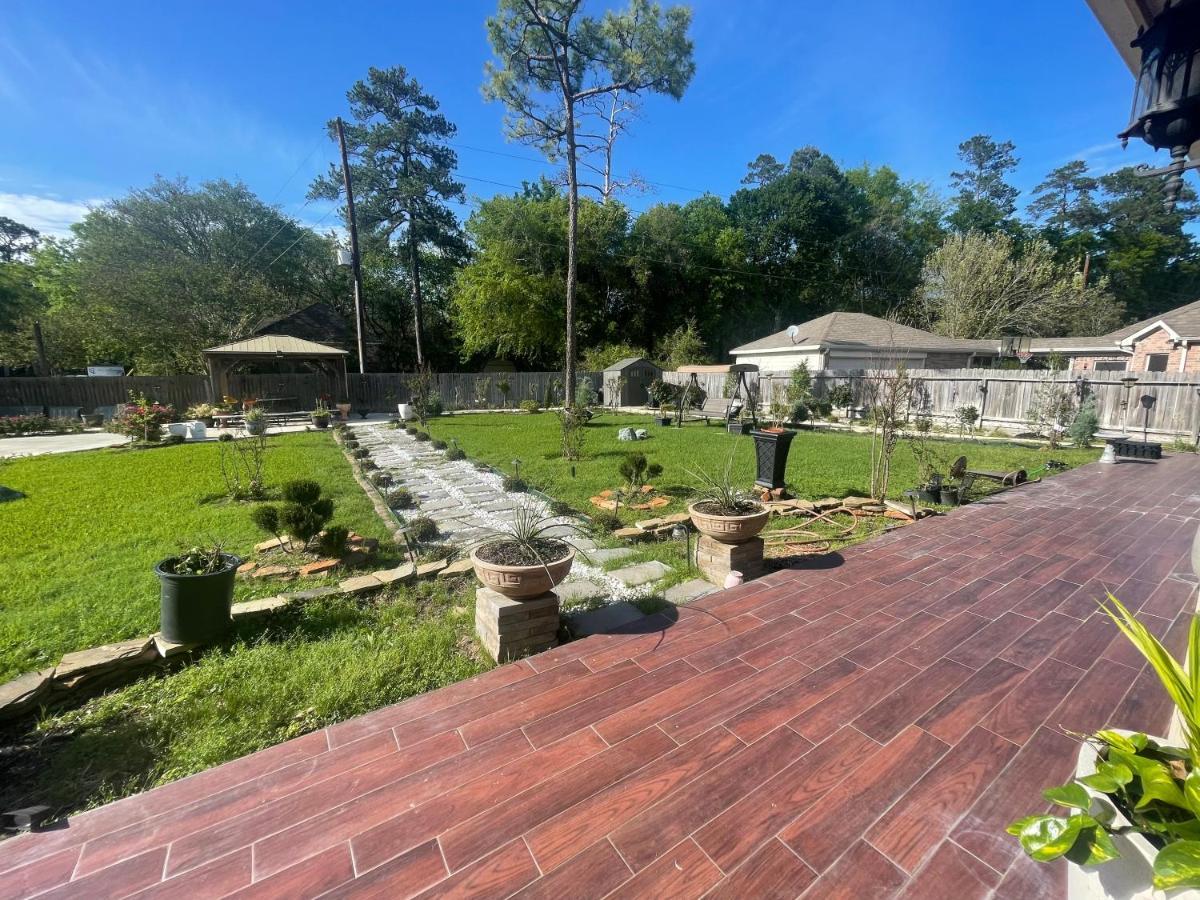 Afra Home With Huge Garden Houston, Texas Eksteriør billede