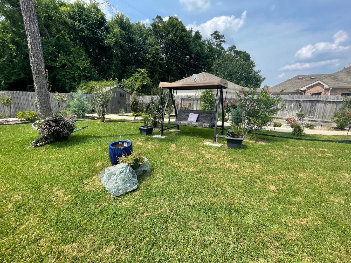 Afra Home With Huge Garden Houston, Texas Eksteriør billede