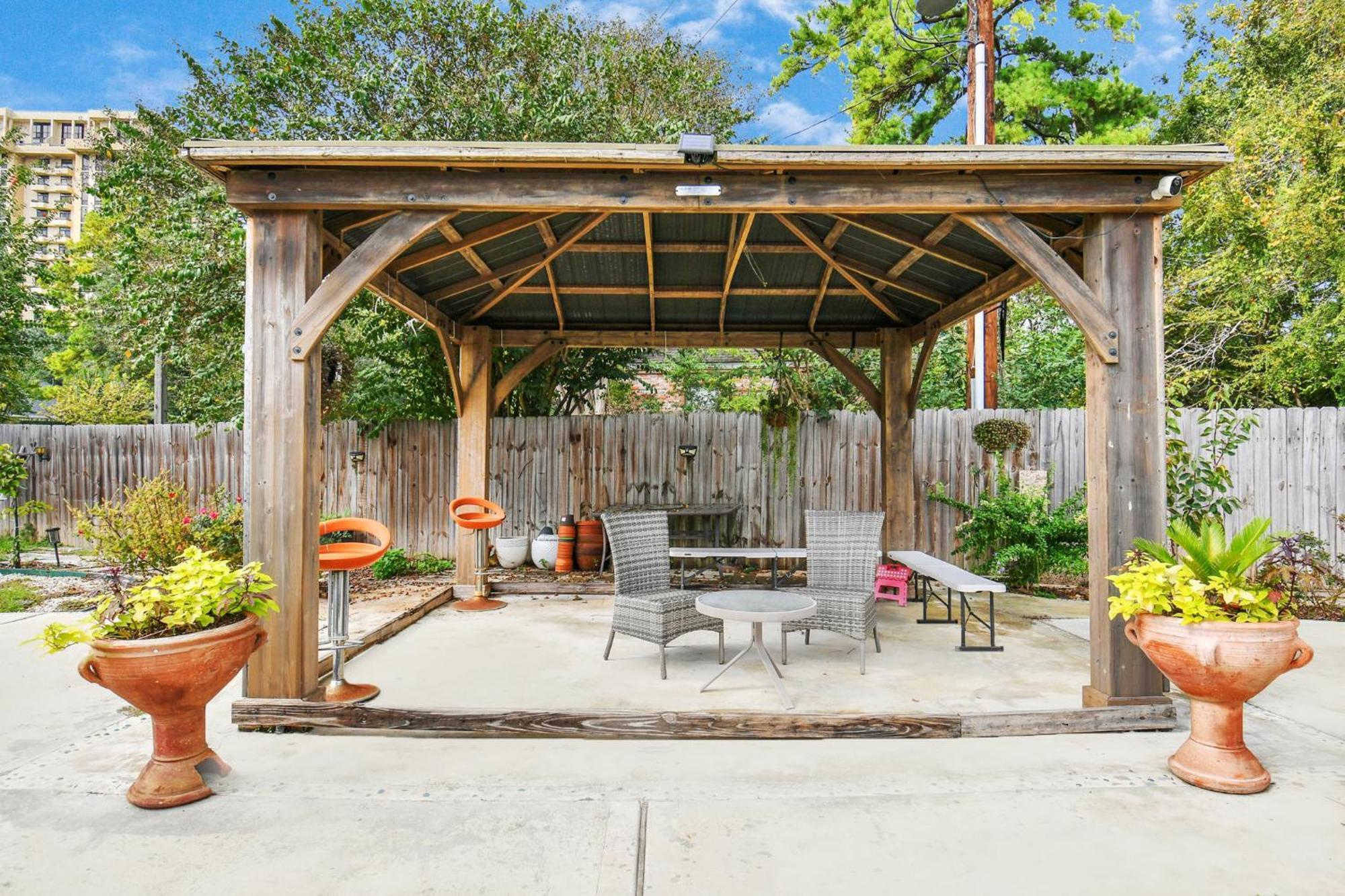 Afra Home With Huge Garden Houston, Texas Eksteriør billede