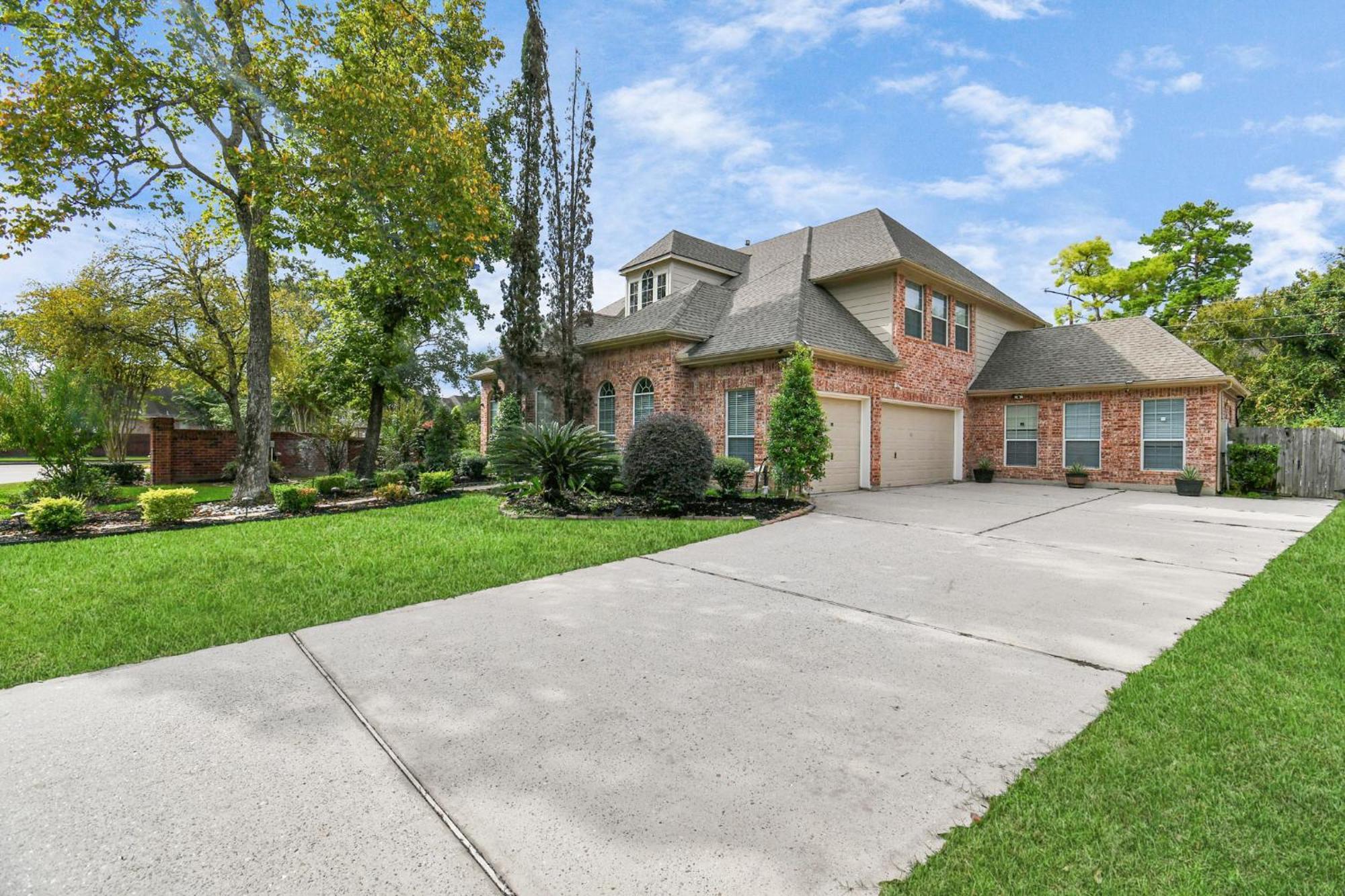 Afra Home With Huge Garden Houston, Texas Eksteriør billede