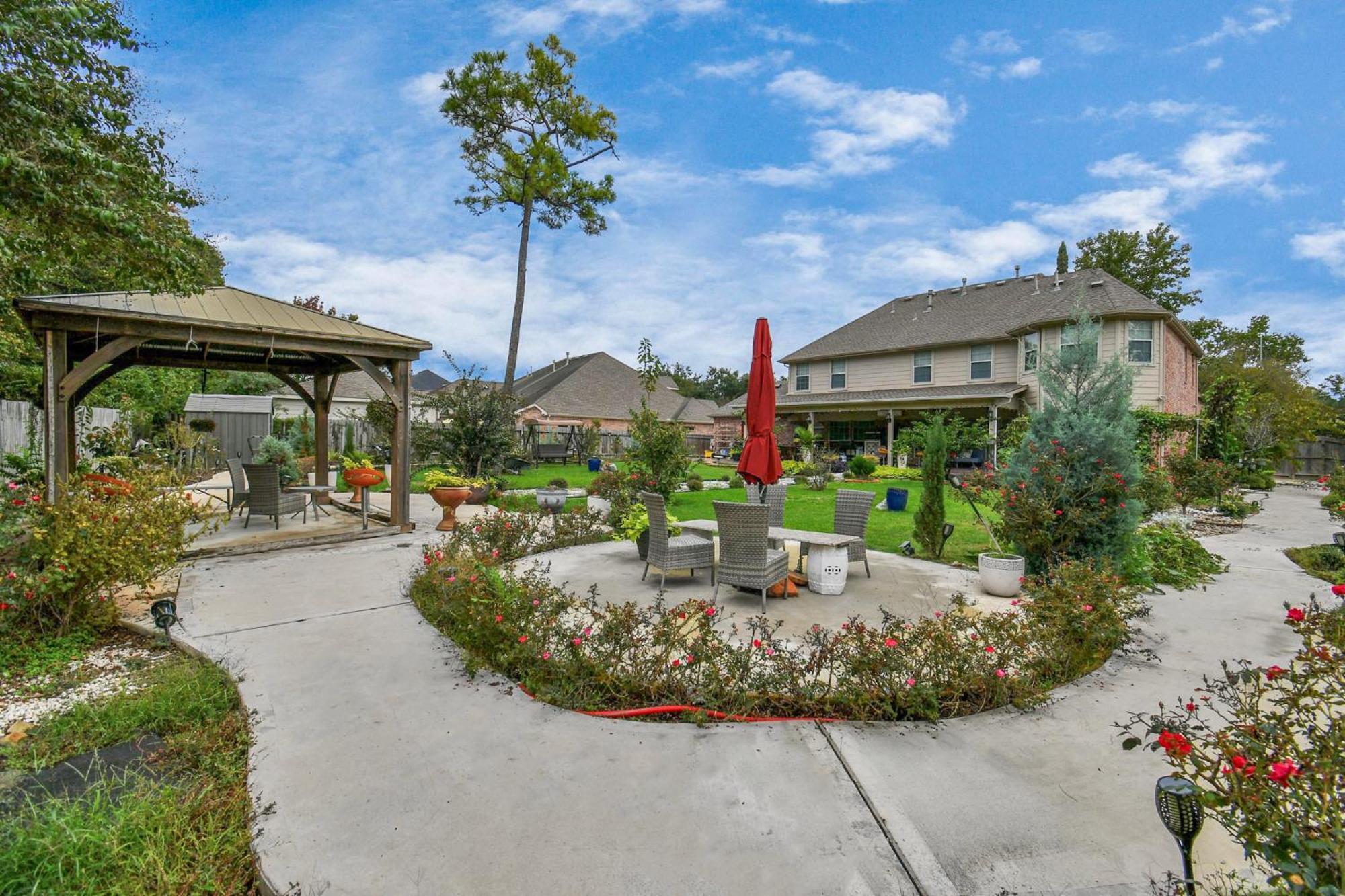 Afra Home With Huge Garden Houston, Texas Eksteriør billede