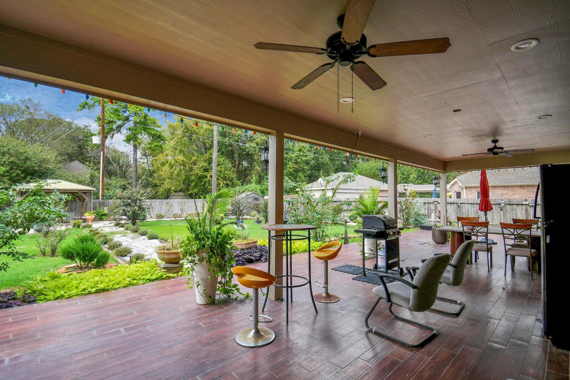 Afra Home With Huge Garden Houston, Texas Eksteriør billede