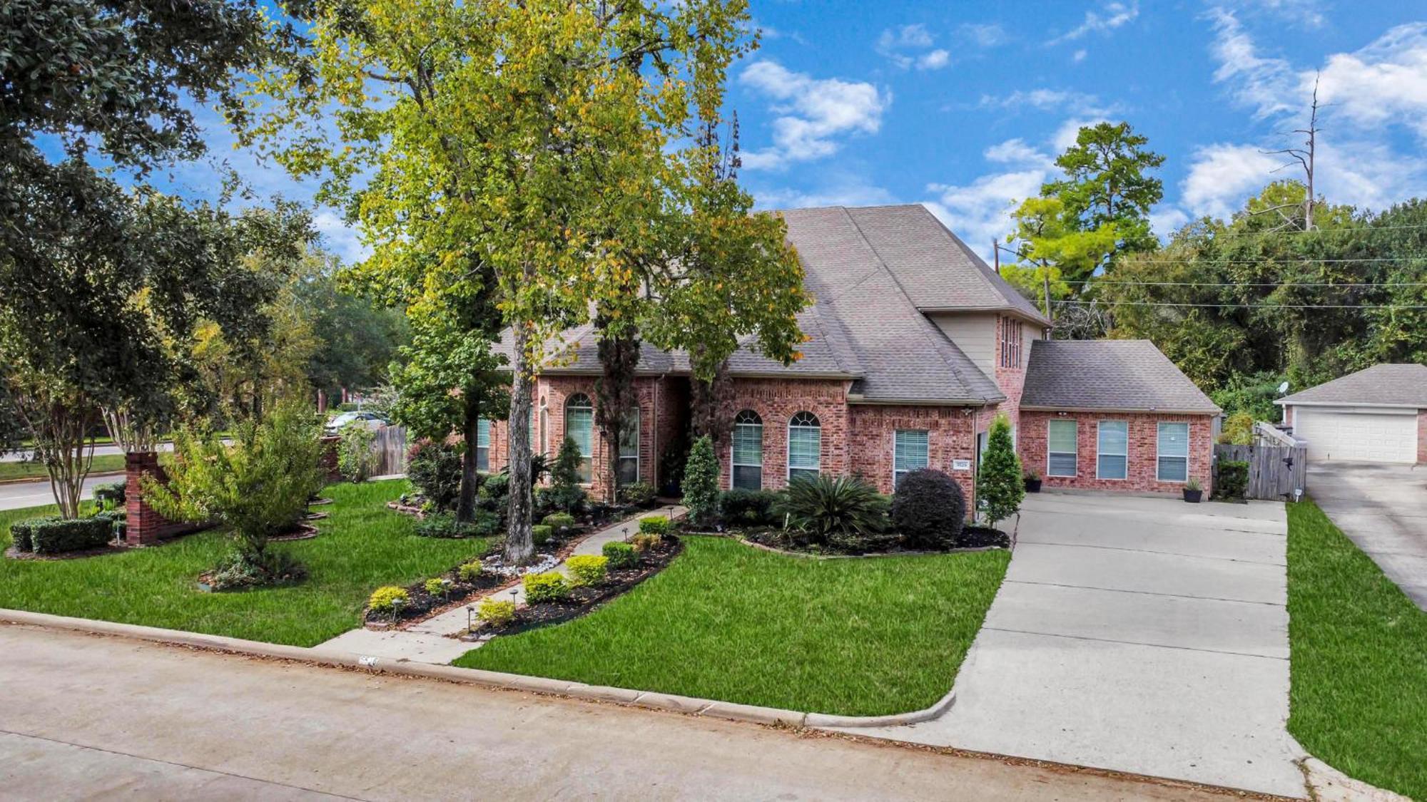 Afra Home With Huge Garden Houston, Texas Eksteriør billede