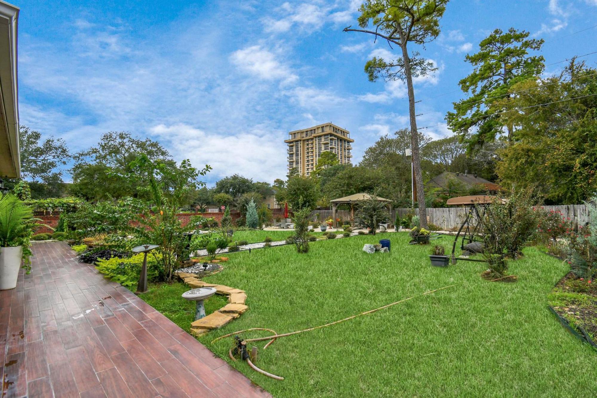 Afra Home With Huge Garden Houston, Texas Eksteriør billede