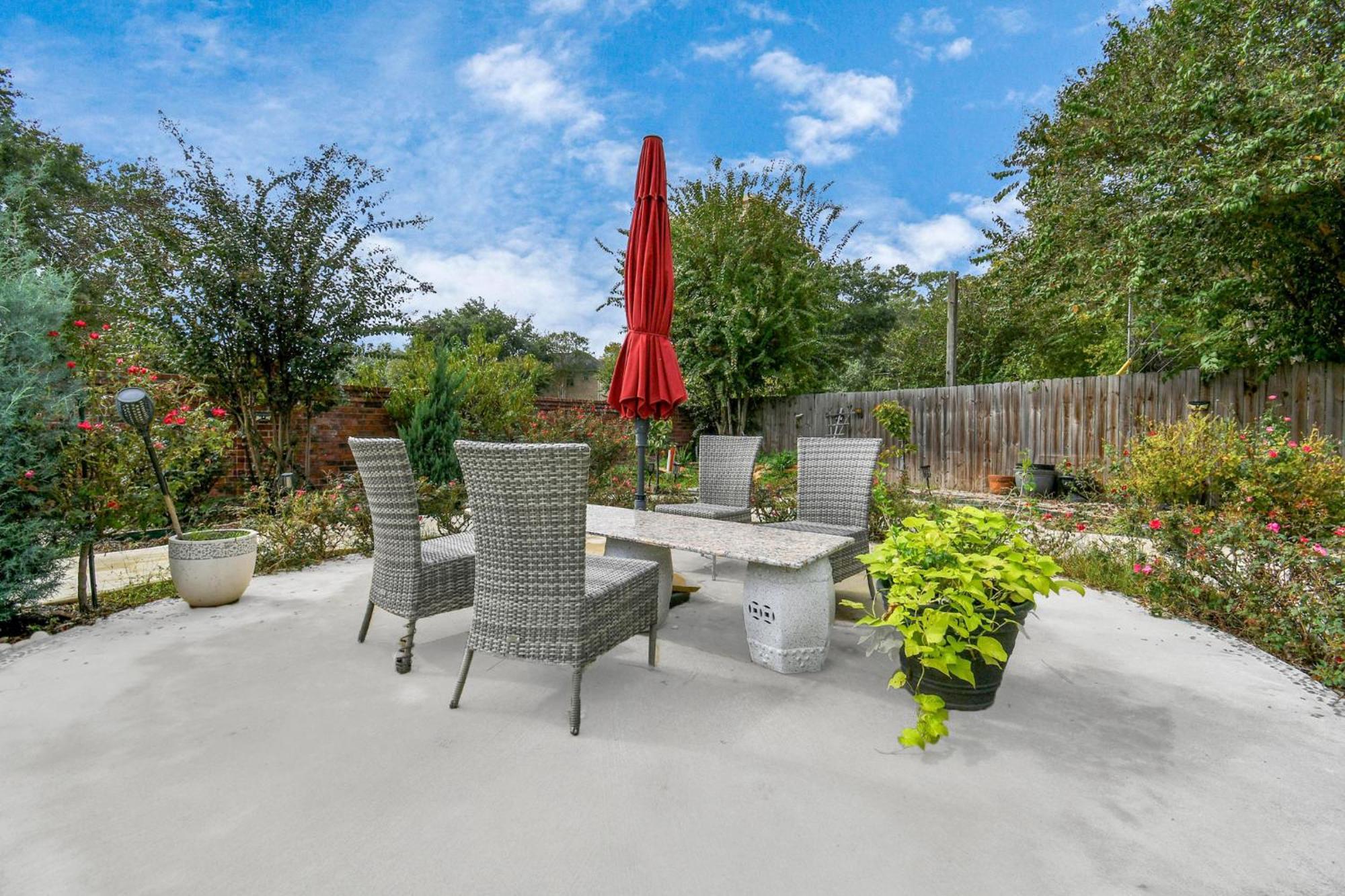 Afra Home With Huge Garden Houston, Texas Eksteriør billede